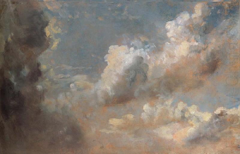 Cloud Study, John Constable